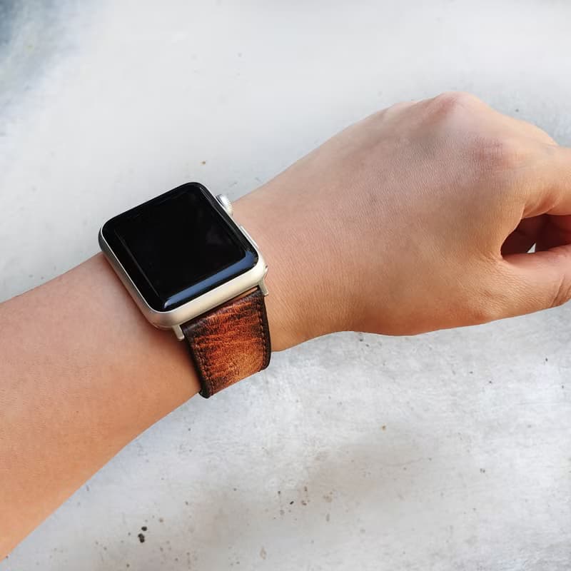 Vintage Apple Watch Band手工系列5系列4系列3系列2系列1