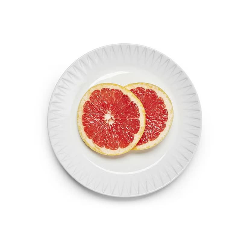 Coffee & More餐盤20cm-白