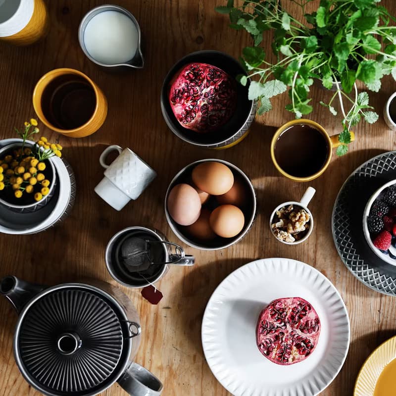 Coffee & More餐盤20cm-白