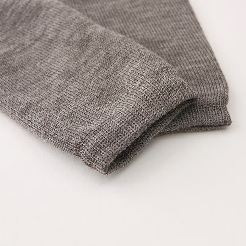 極暖 シルク ウール アームカバー