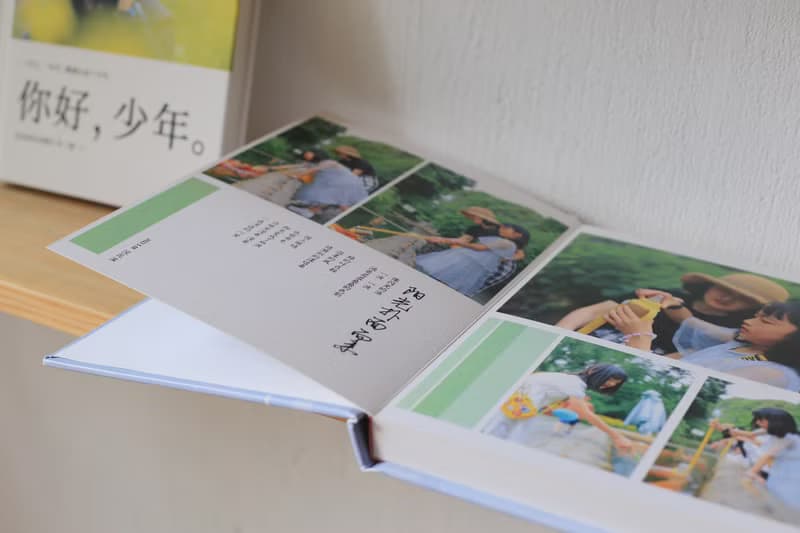 這麼多照片 / 親子 情侶 朋友 / 時光紀念 精裝雙裱跨頁 設計印刷