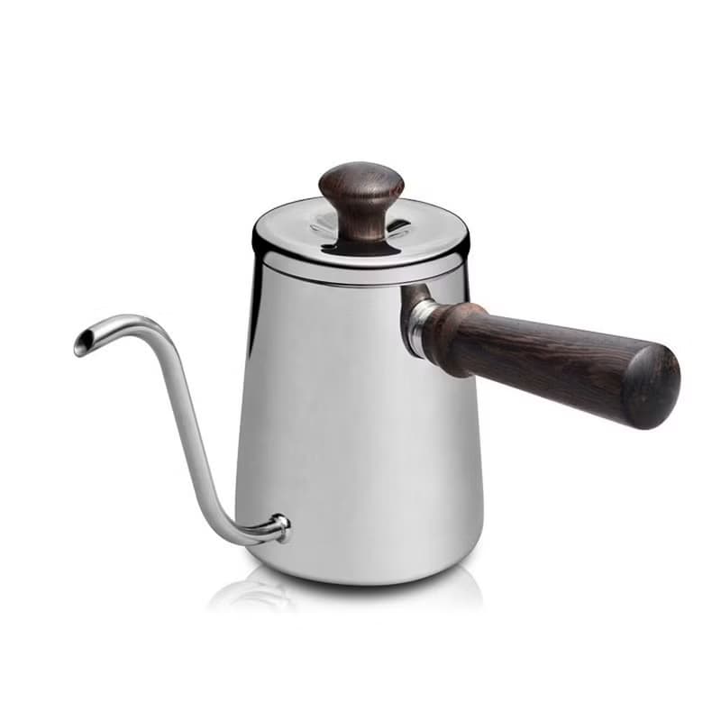 符合人體工學82度把手丨Driver 河野流急須壺-350ml