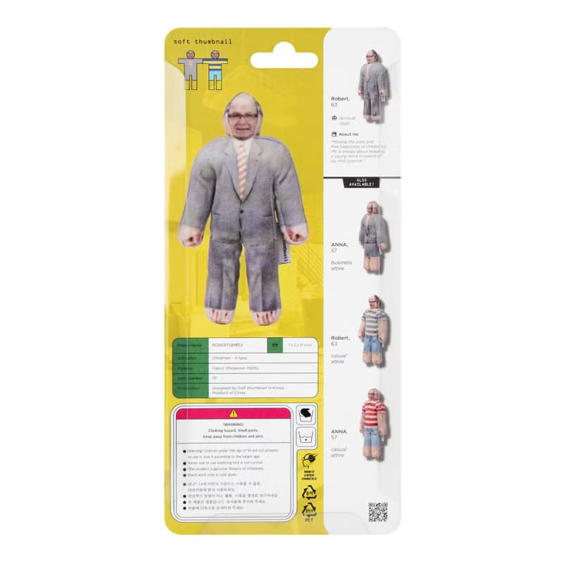 Robert 63, Business Attire