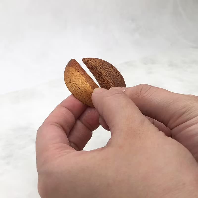 限量台灣小物-原木筊杯組