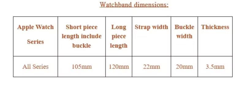 Apple Watch/Ultra 全系列可用 手工縫線 單層意大利牛皮錶帶