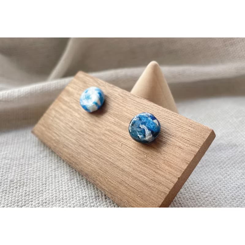 TeenyTinyCraft | 手工黏土耳環/耳夾