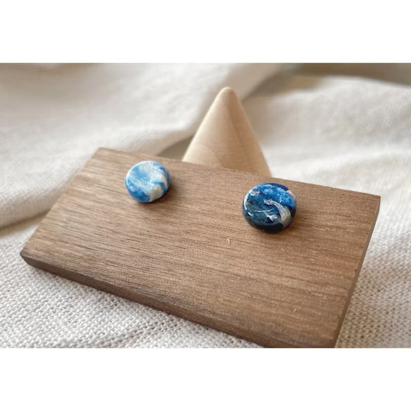 TeenyTinyCraft | 手工黏土耳環/耳夾