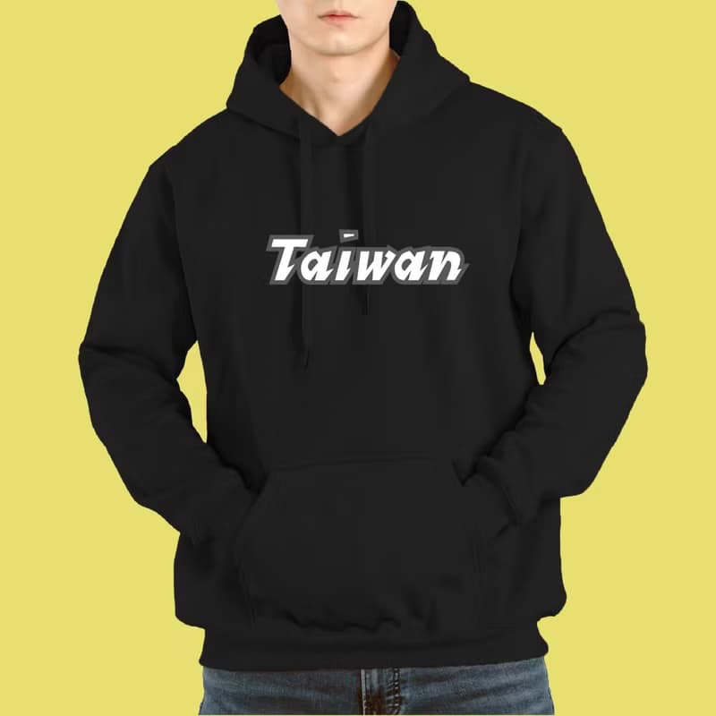 TAIWAN 台灣 金牌 棒球 世界 冠軍 帽T 衣服 童裝 長袖 黑色