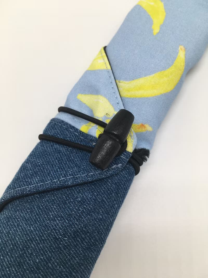 Denim Straw Case Cutlery Case 牛仔布飲管套 餐具套 餐具袋