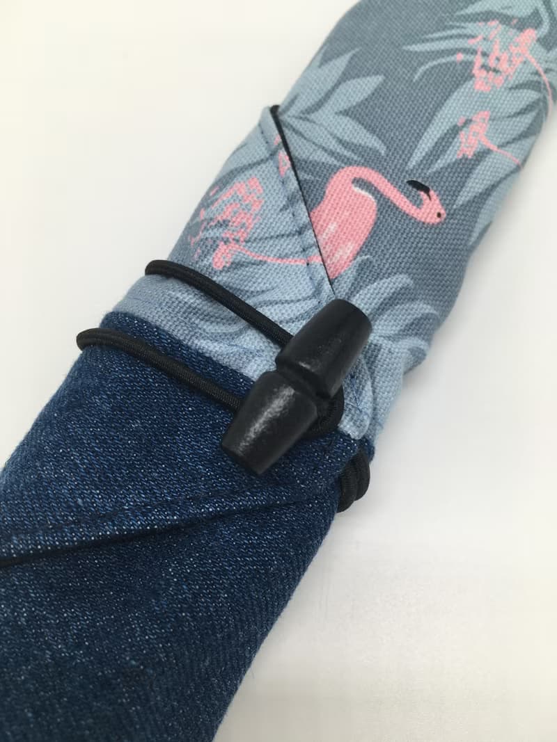 Denim Straw Case Cutlery Case 牛仔布飲管套 餐具套 餐具袋
