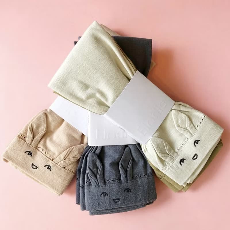 兒童餐巾二件組 (多色)