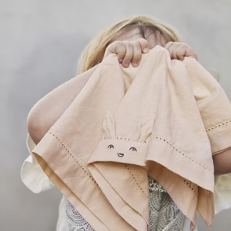 兒童餐巾二件組 (多色)