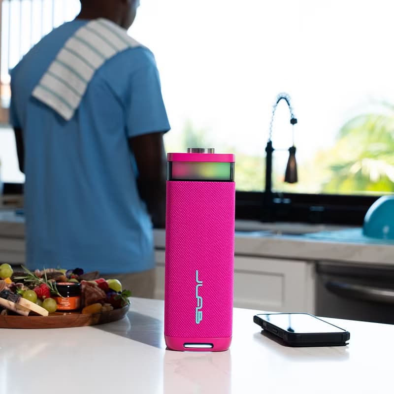 JLab JBuds Party 無線藍牙喇叭 桃粉色