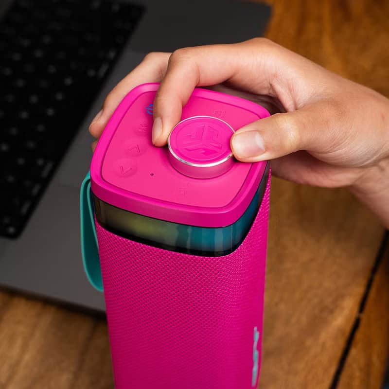 JLab JBuds Party 無線藍牙喇叭 桃粉色