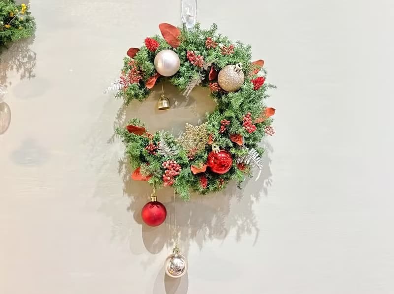 【雪松聖誕花圈】月舞曲