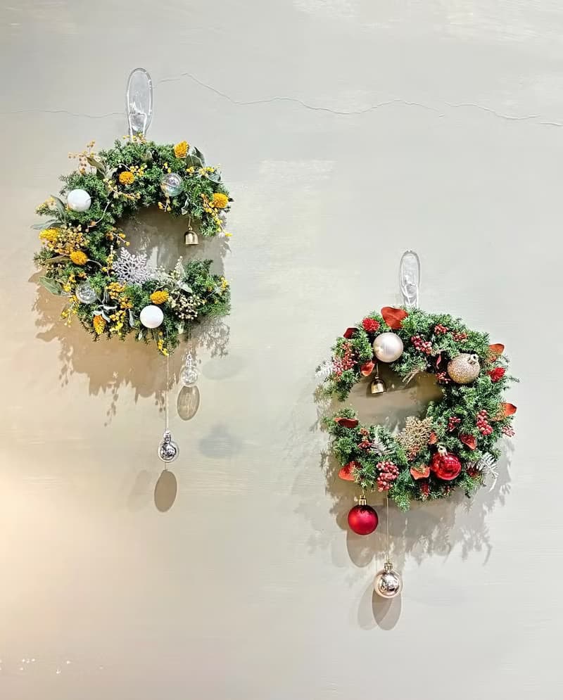 【雪松聖誕花圈】月舞曲