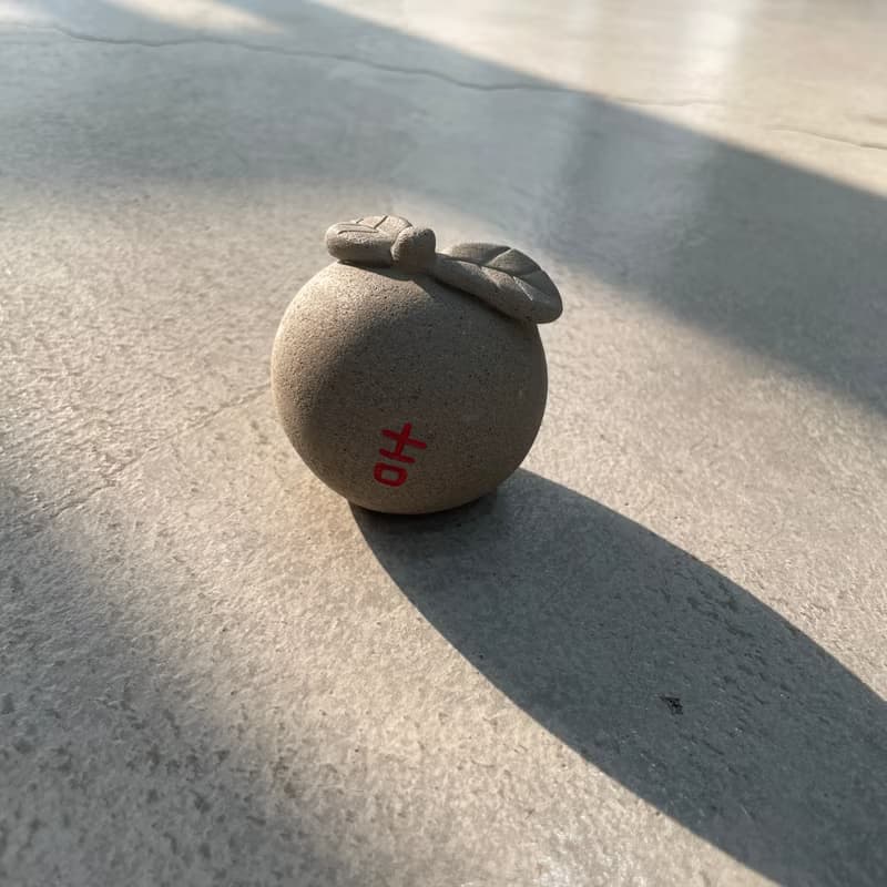 水泥製 橘子