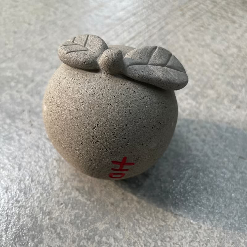 水泥製 橘子