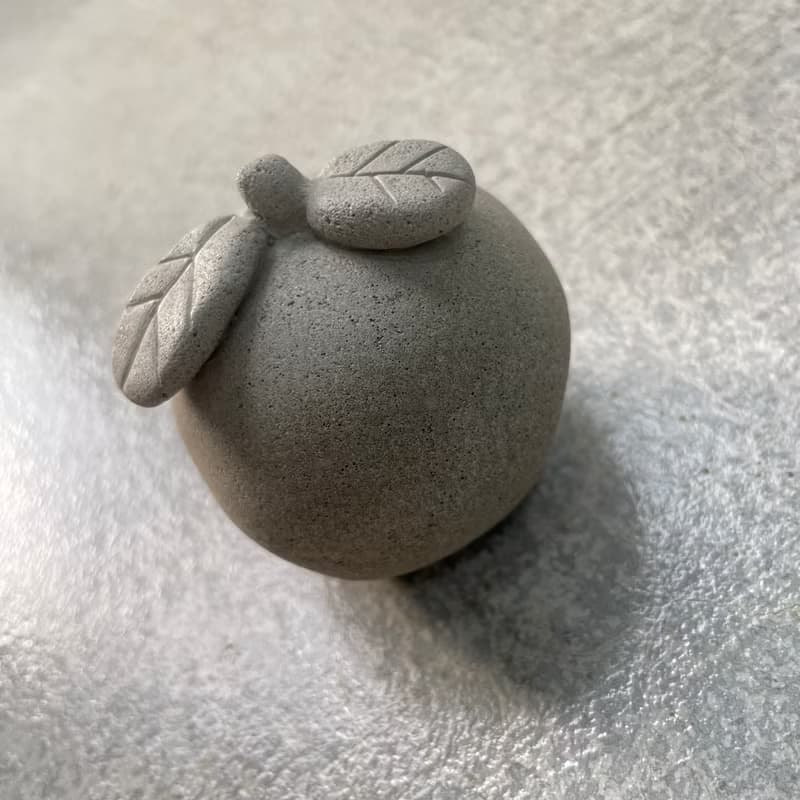 水泥製 橘子