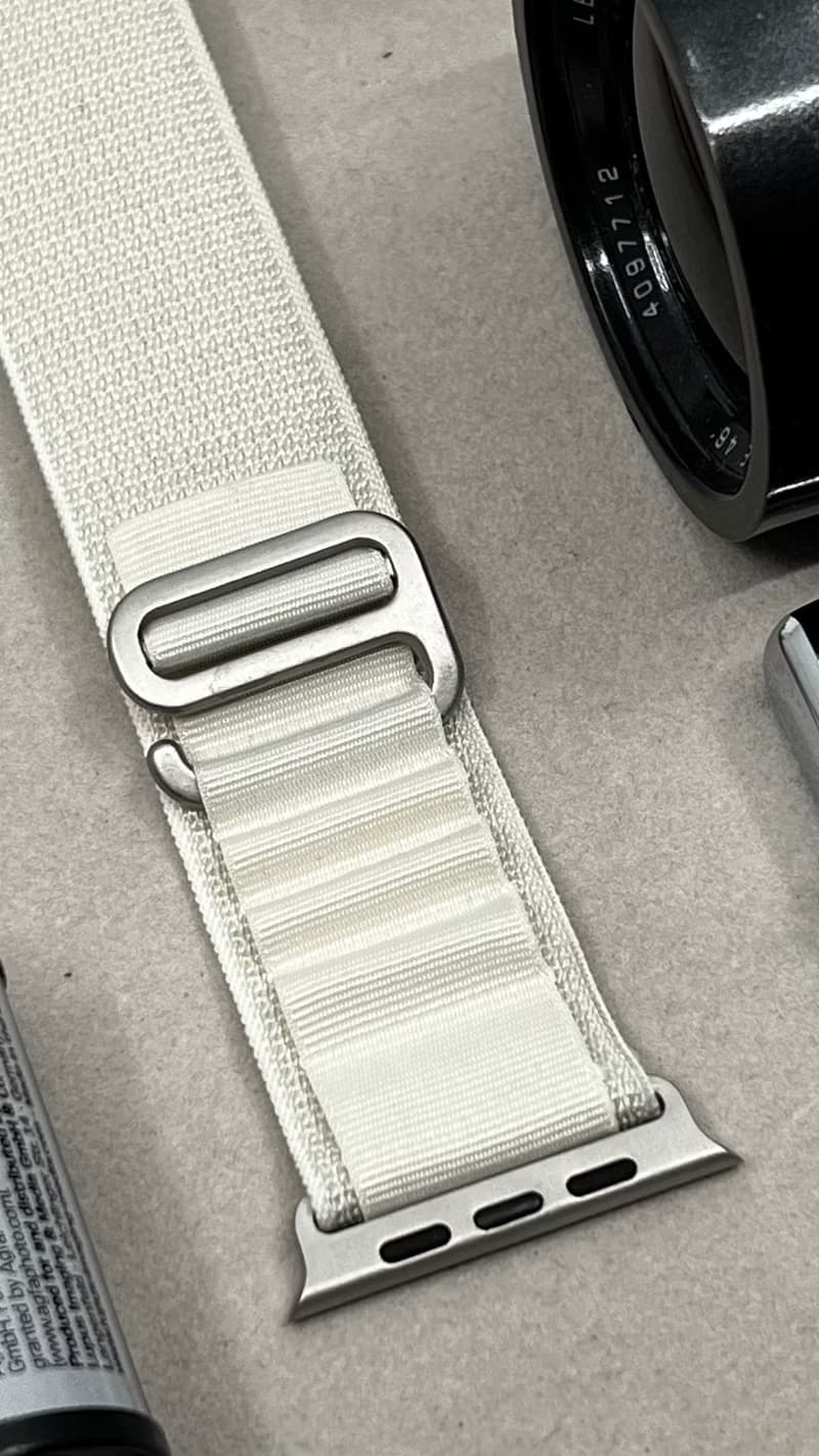 apple watch Ultra Alpine Loop Watch Band 星光色登峰手環錶帶