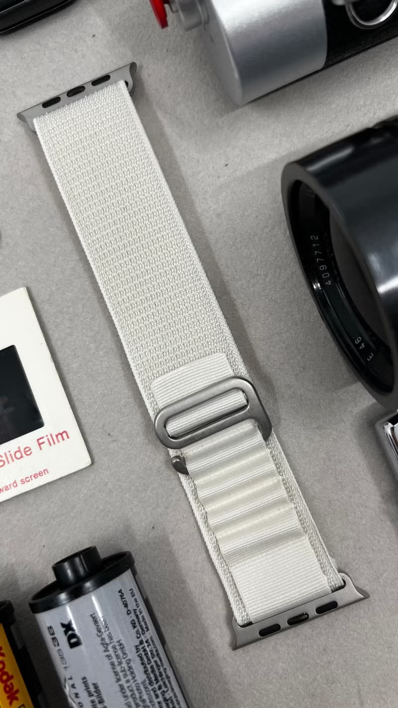 apple watch Ultra Alpine Loop Watch Band 星光色登峰手環錶帶