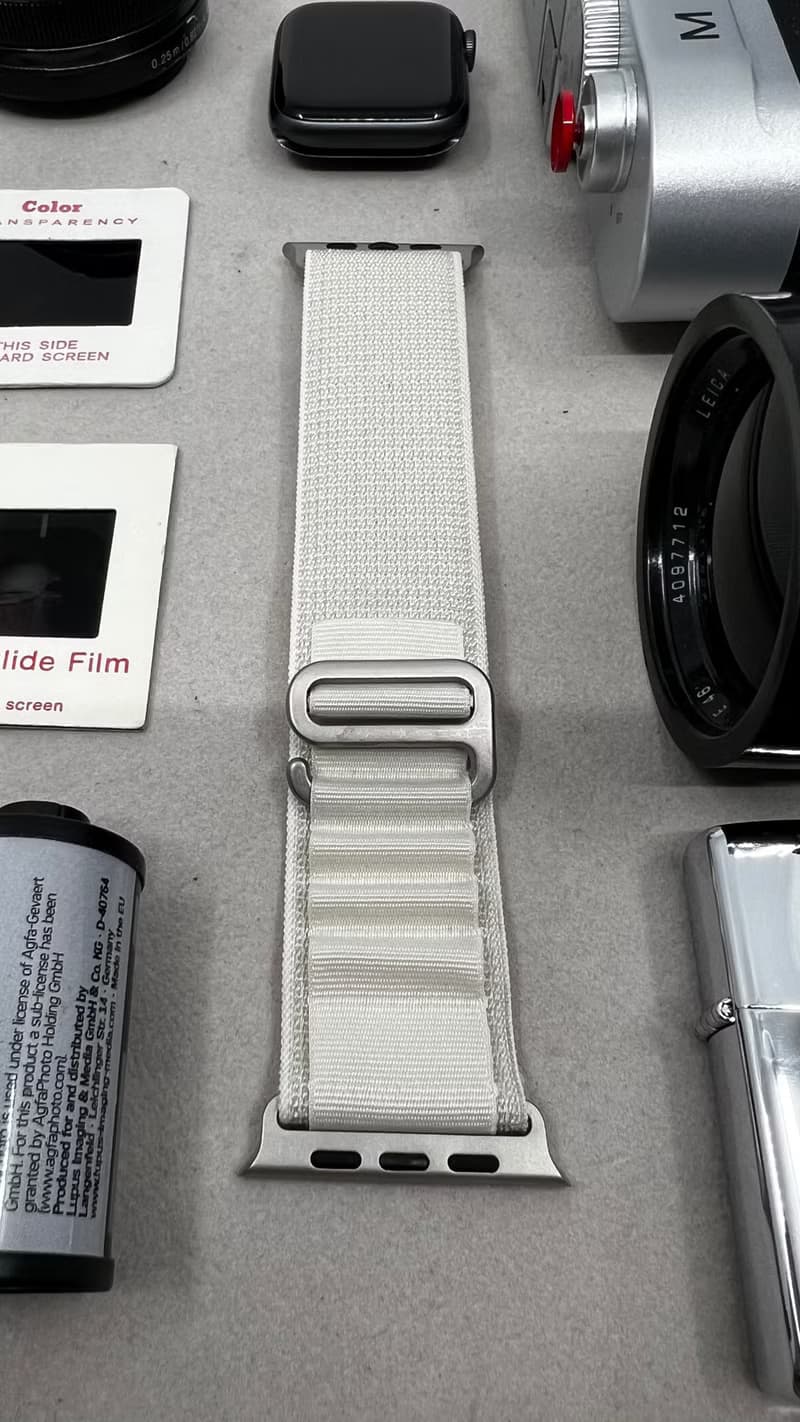 apple watch Ultra Alpine Loop Watch Band 星光色登峰手環錶帶