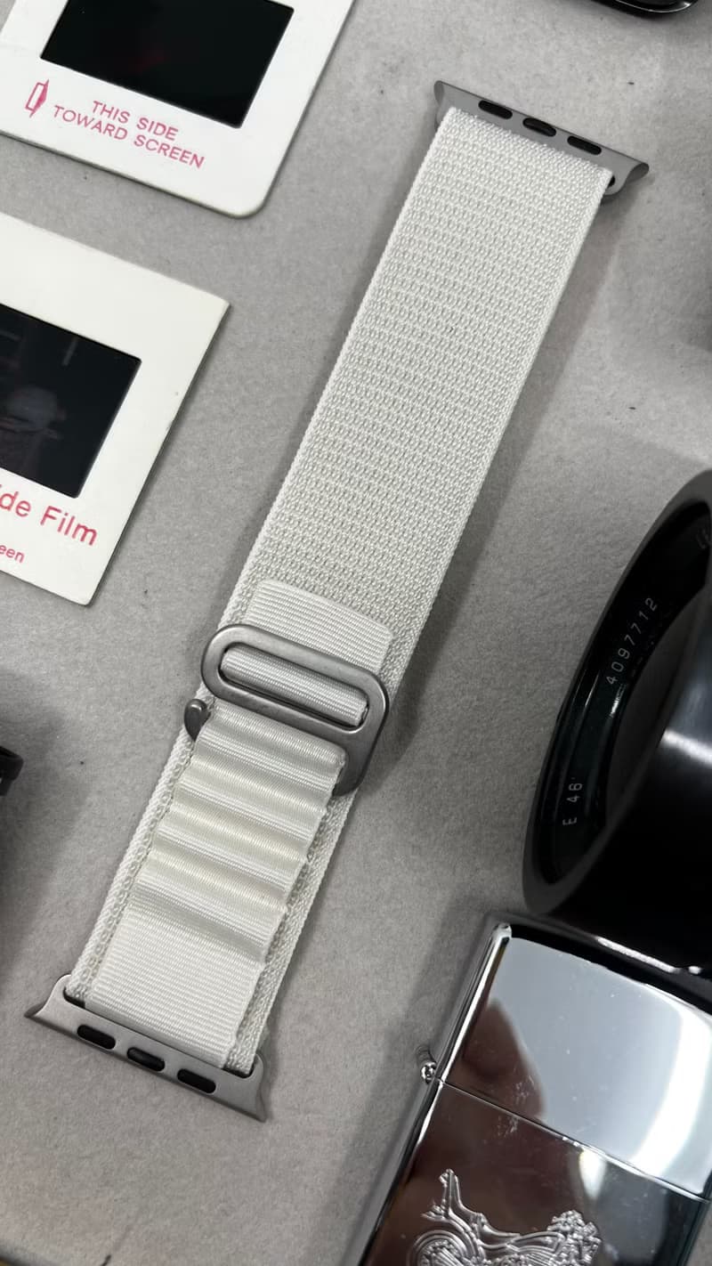 apple watch Ultra Alpine Loop Watch Band 星光色登峰手環錶帶