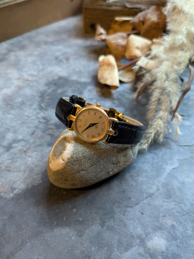 Gucci 古董錶 中古石英錶121905