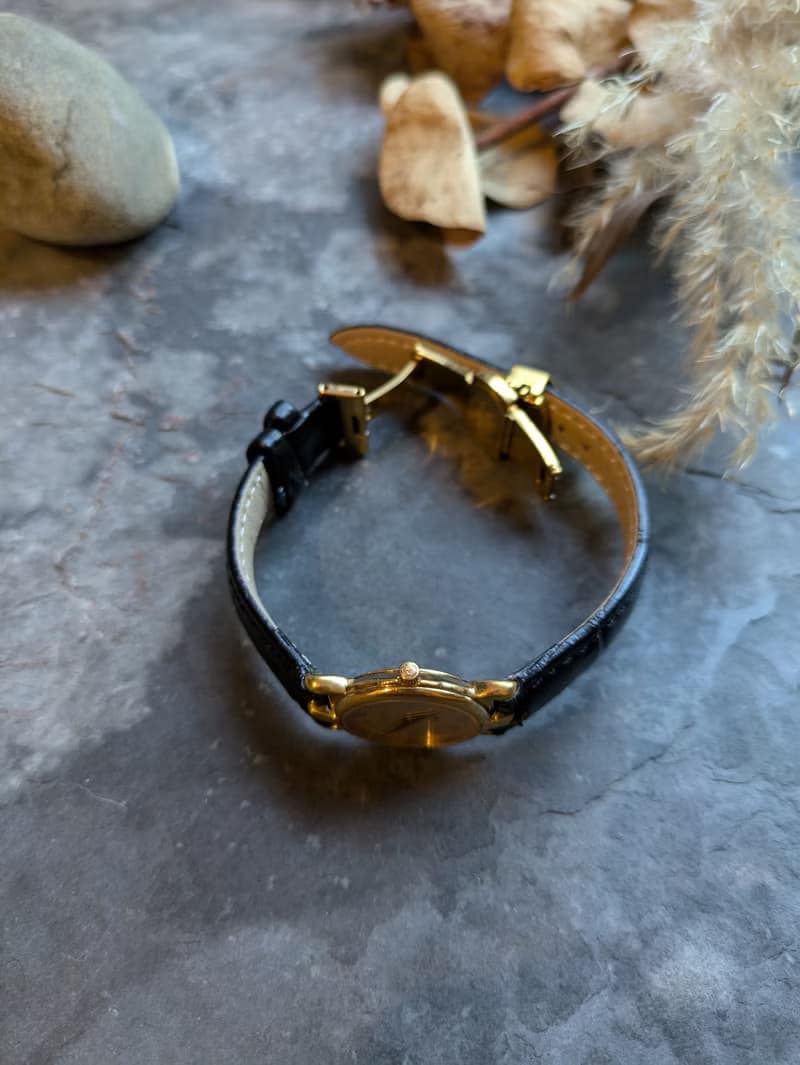 Gucci 古董錶 中古石英錶121905
