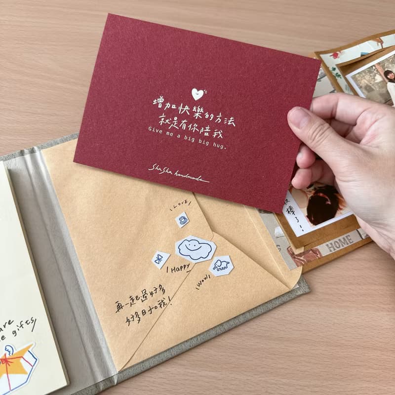 情人節You light up my life飛機窗發光機關卡片