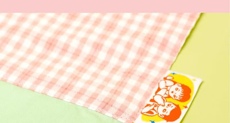 貓咪蛋糕 80s復古昭和 短門簾 刺繡布藝