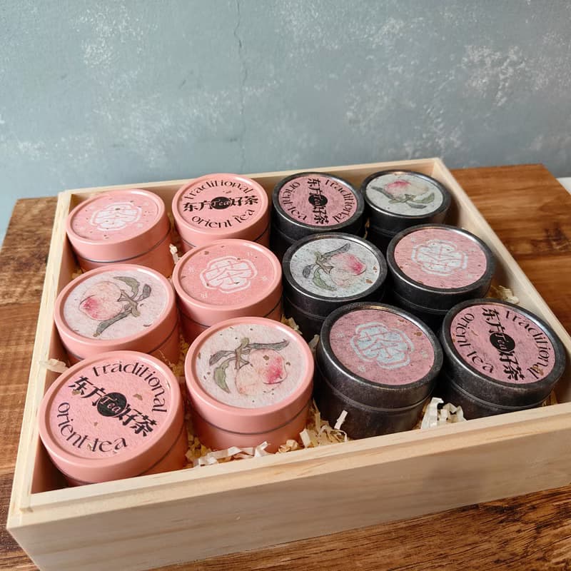 新品 台灣3款特色茶