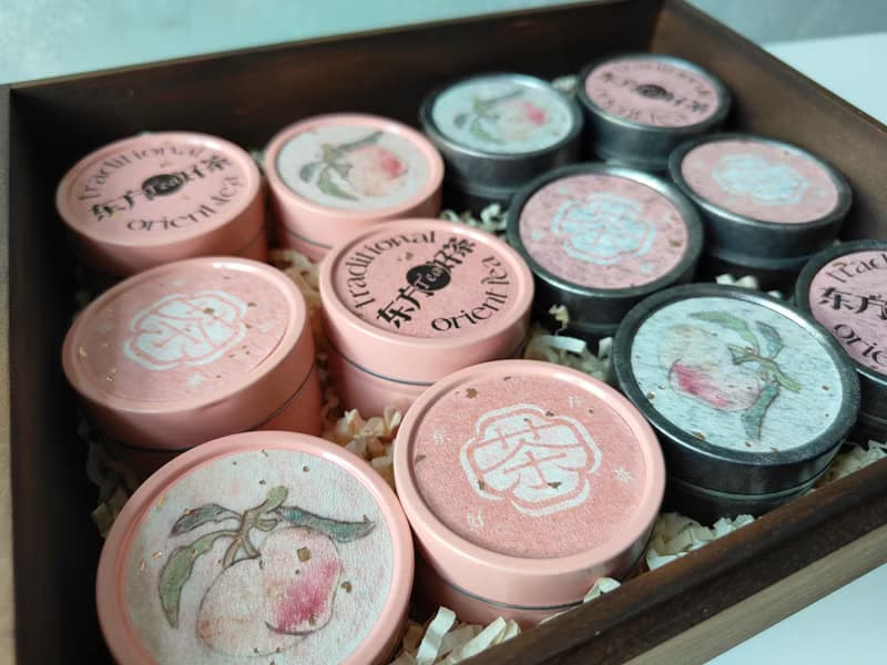 新品 台灣3款特色茶