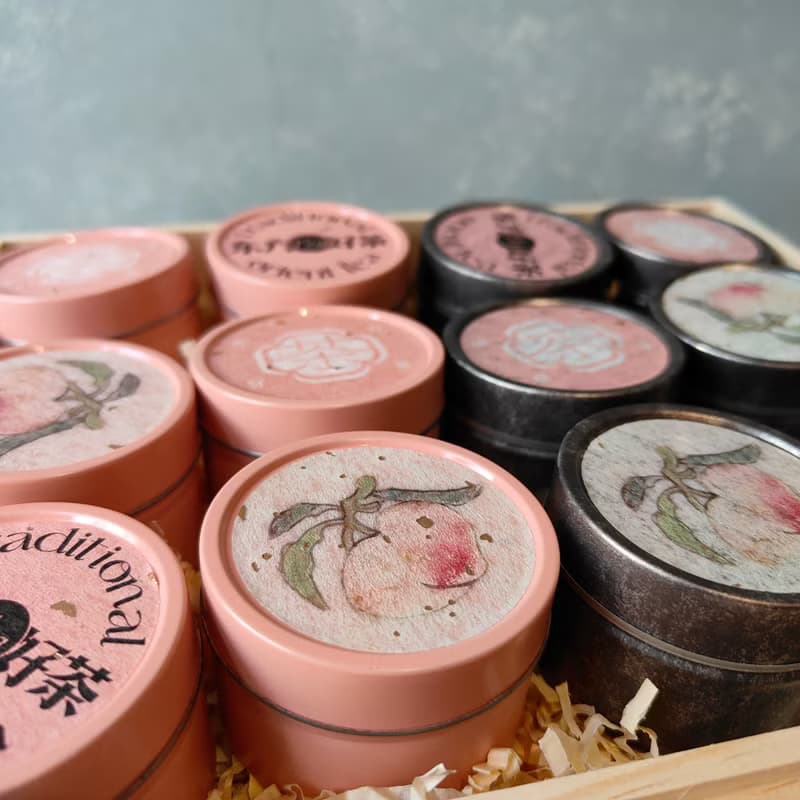 新品 台灣3款特色茶