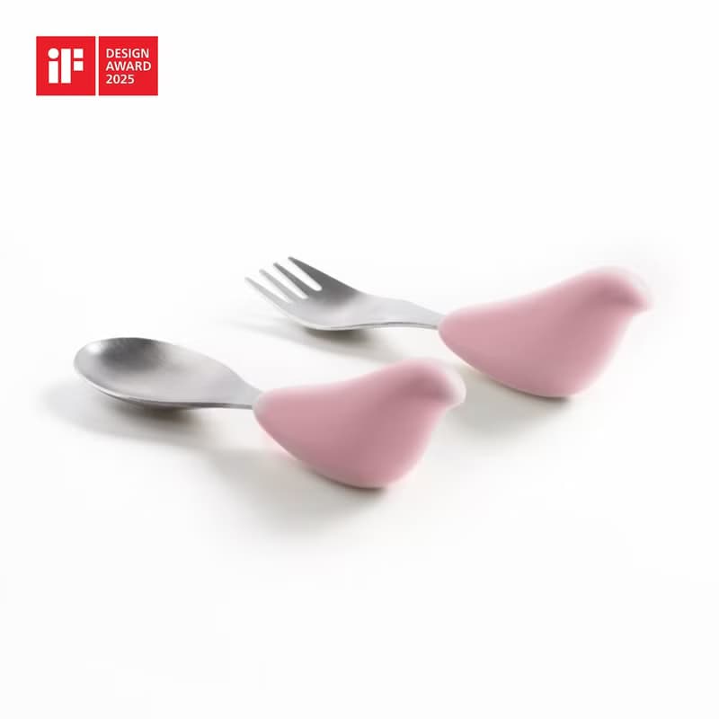 Picaboo 布咔寶學習餐具 - 叉匙組