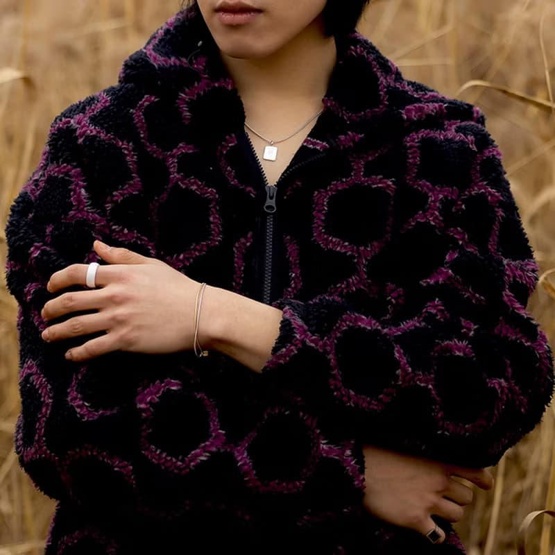 LA LIGNE BOA CHAIN TWO-TONE BRACELET