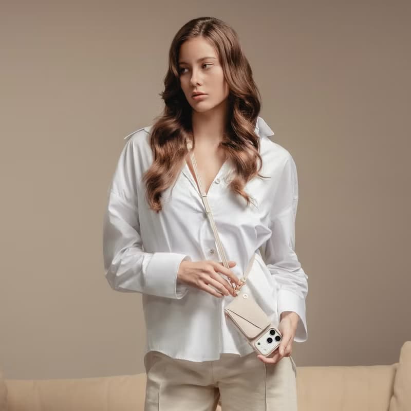 iPhone 17 Pouch 錢包掛繩手機殼