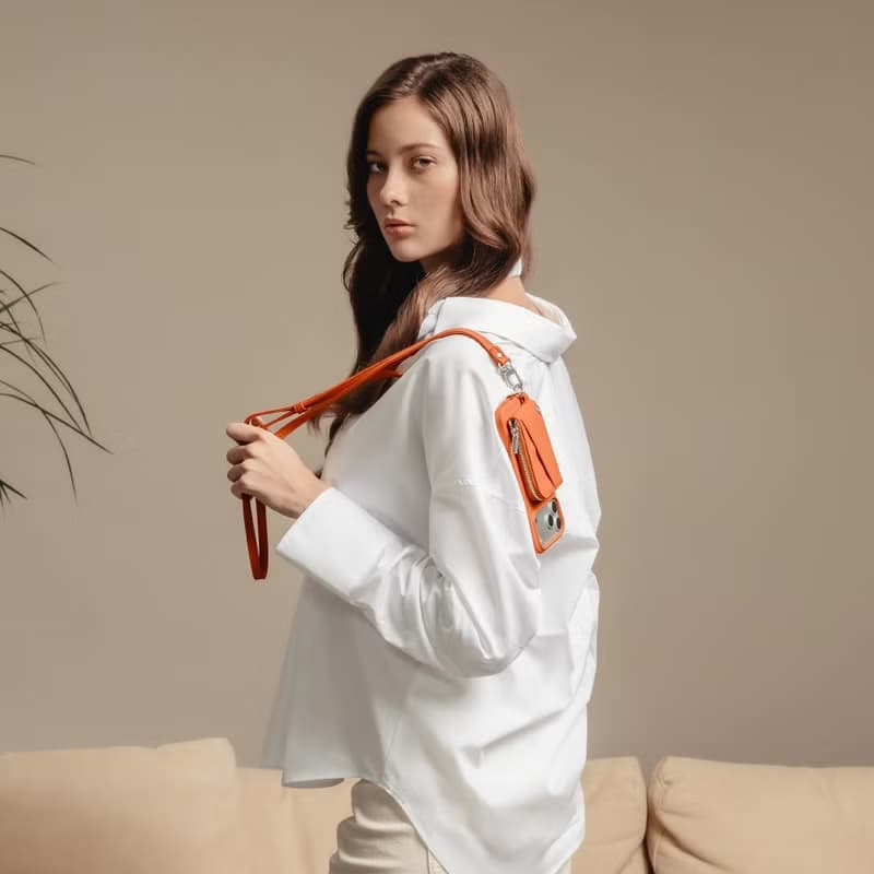 iPhone 17 Pouch 錢包掛繩手機殼