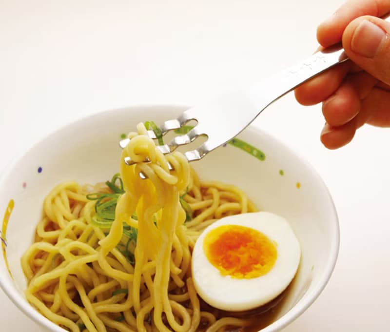 日製不鏽鋼兒童波浪叉子