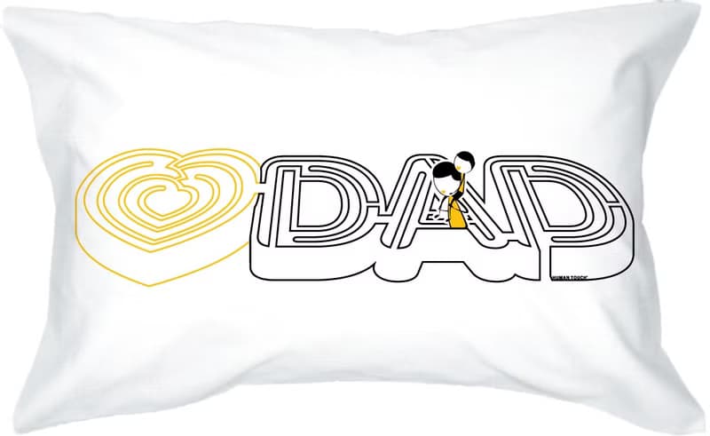 父親節禮物組 - 馬克杯 + 枕頭套