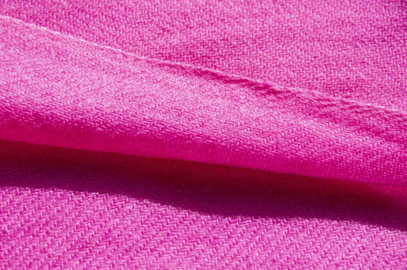 喀什米爾Cashmere/羊絨圍巾/純羊毛圍巾披巾/戒指絨披肩-玫瑰粉紅