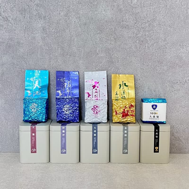 大禹嶺100K  茶王