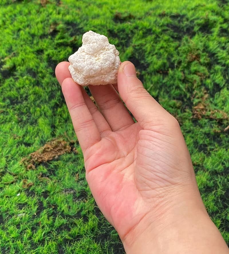 能量擺飾-瑪瑙可愛白晶洞開口笑 招財 療癒 開運 原礦 快速出貨