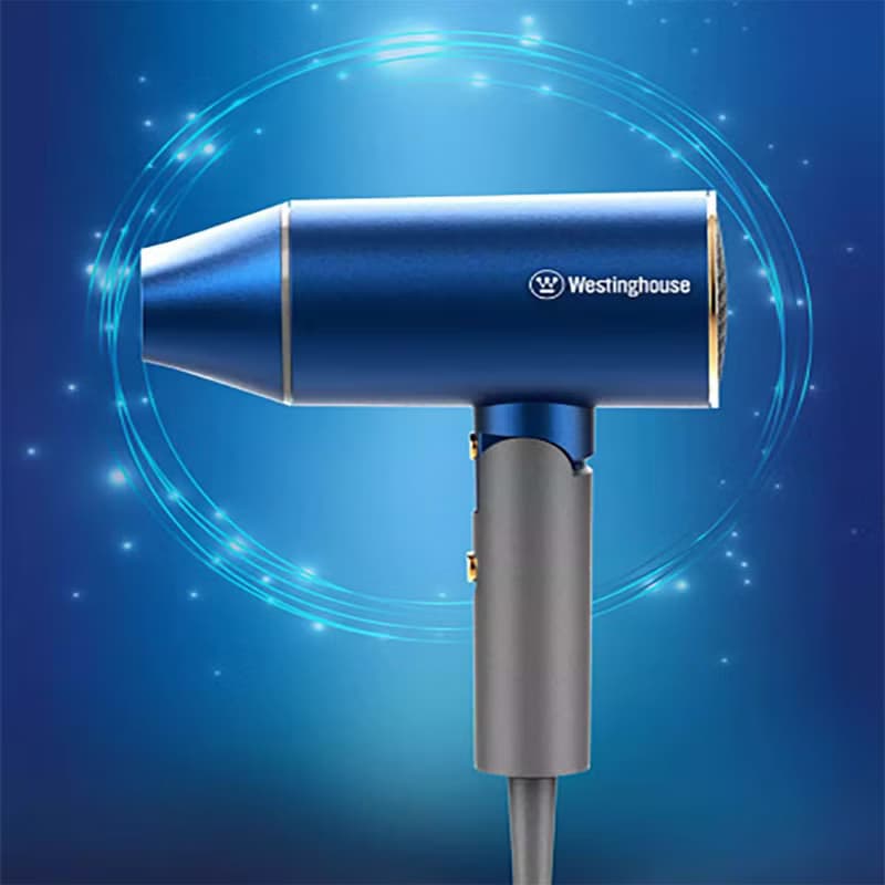 【免運】負離子便攜電吹風機家用風筒速乾Westinghouse
