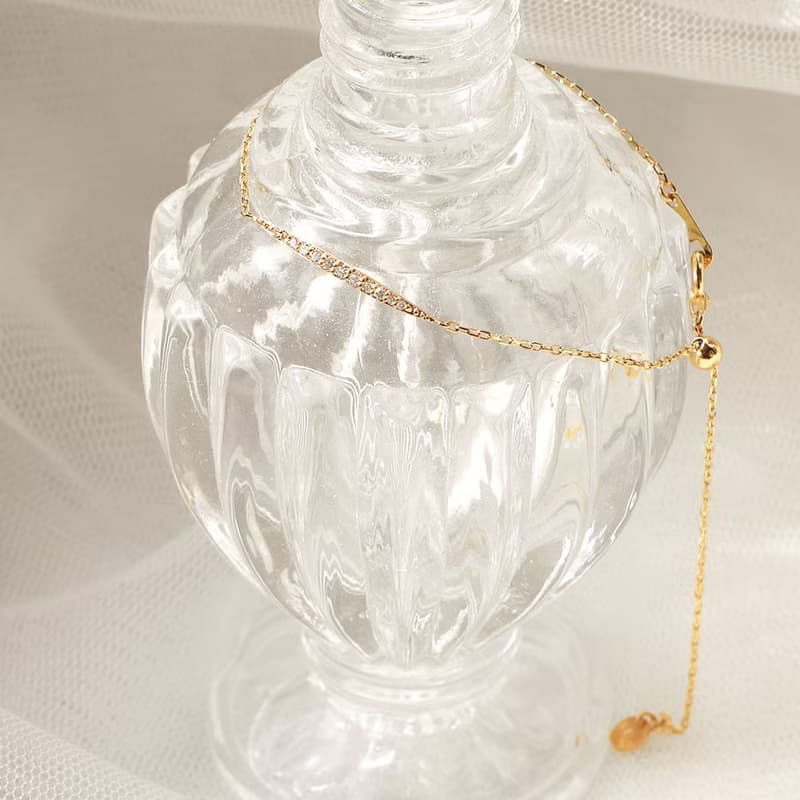 Visel 漸層排鑽手鍊