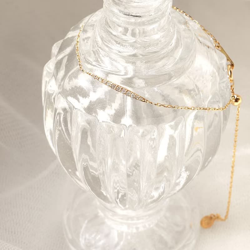 Visel 漸層排鑽手鍊