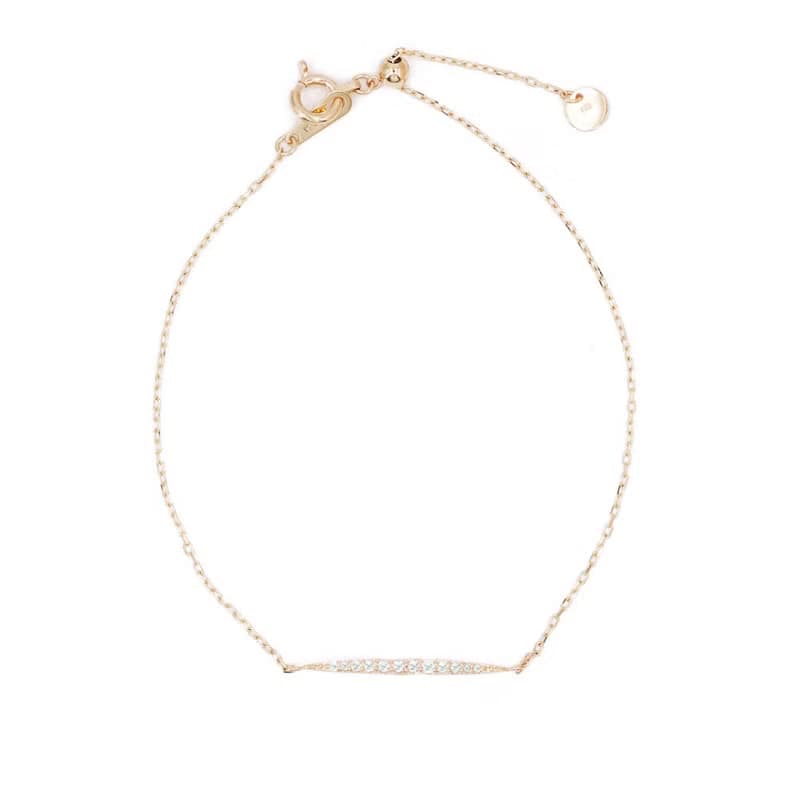 Visel 漸層排鑽手鍊