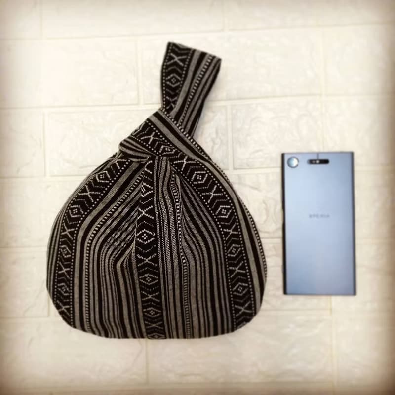 【MY。手作】 民族風 手腕袋