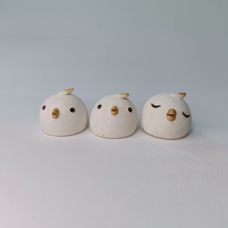 金雞報喜(組)/陶藝品/原創