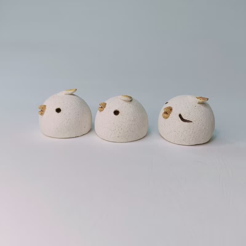 金雞報喜(組)/陶藝品/原創